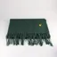 Lyle and Scott Lambswool Scarf - Jade Green